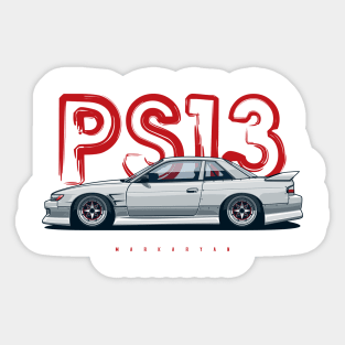 Silvia PS13 Sticker